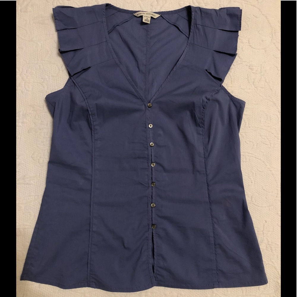 Banana Republic Stretch Top